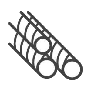 Ribbed Rebar icon